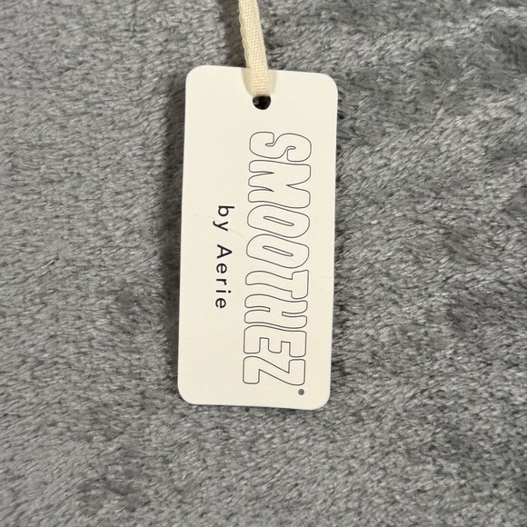 Aerie Smoothez Bandeau Bralette Lightweight Unpadded Neutral White Size Medium - Picture 7 of 11